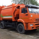 Камаз (вывоз ТБО)