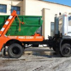 Контейнеровоз МАЗ (вывоз ТБО, строительного мусора)